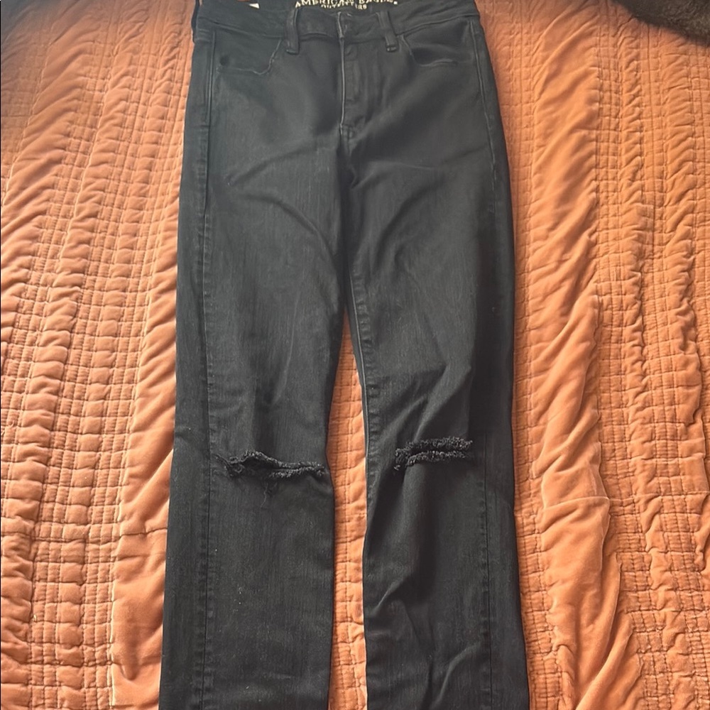 American Eagle Outfitters Black Skinny Jeans